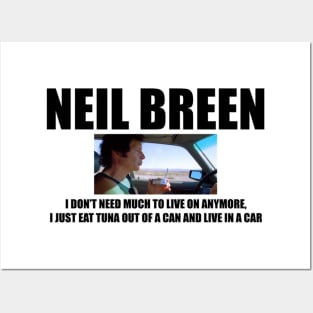 Neil Breen Eats Tuna Posters and Art